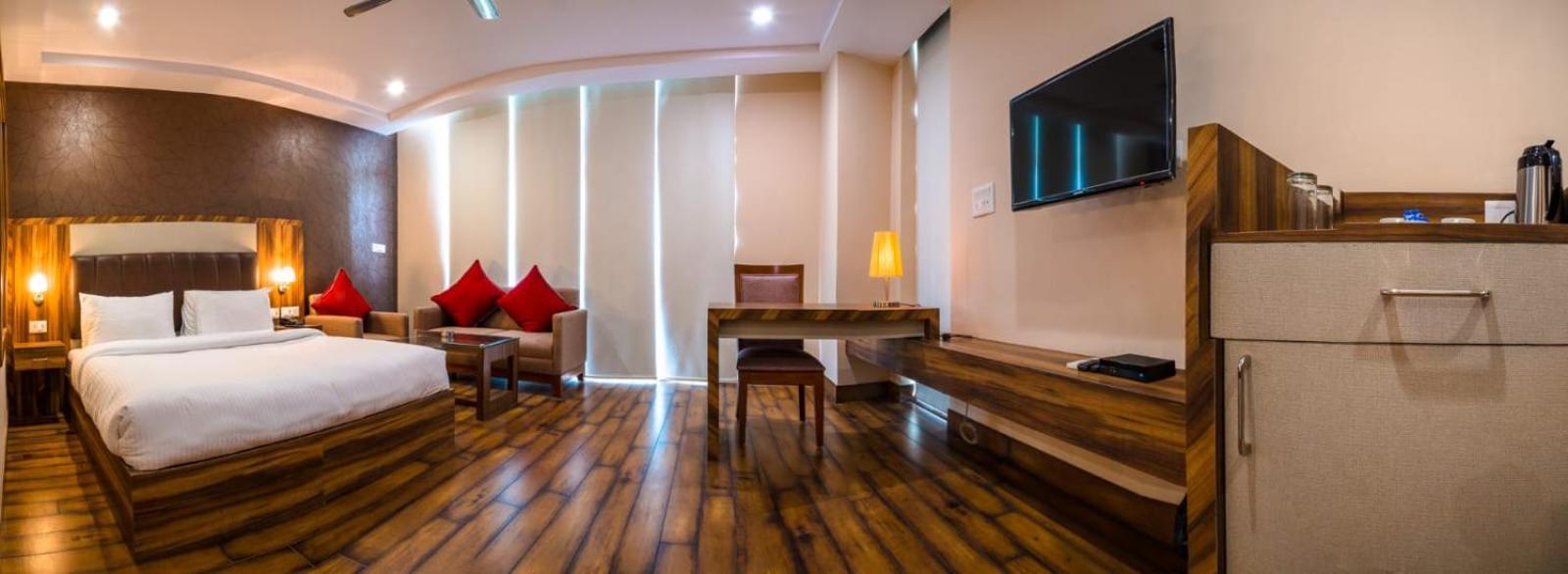 Hotel Inclover-A Peaceful Retreat Dharamshala Exterior foto