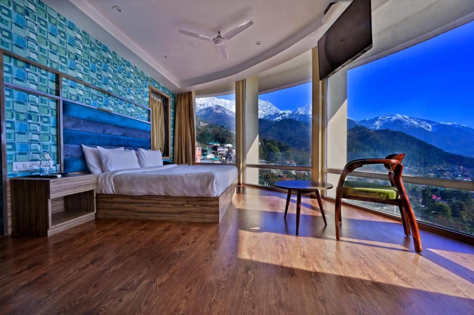 Hotel Inclover-A Peaceful Retreat Dharamshala Exterior foto